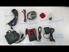 8-36V Spanning Richmor OEM Mobile DVR System voor Truck Bus Car