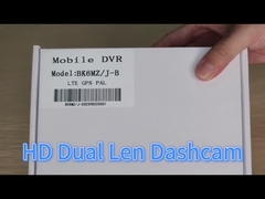 2023 Dual Lens 4G GPS Dashcam voor Taxi Truck Bus Driving Recorder inbegrepen