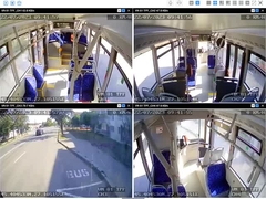 1080p realtime video van Fleet Platform